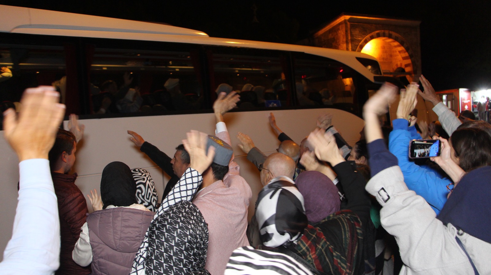 Edirne'nin selamı Kabe yolunda!