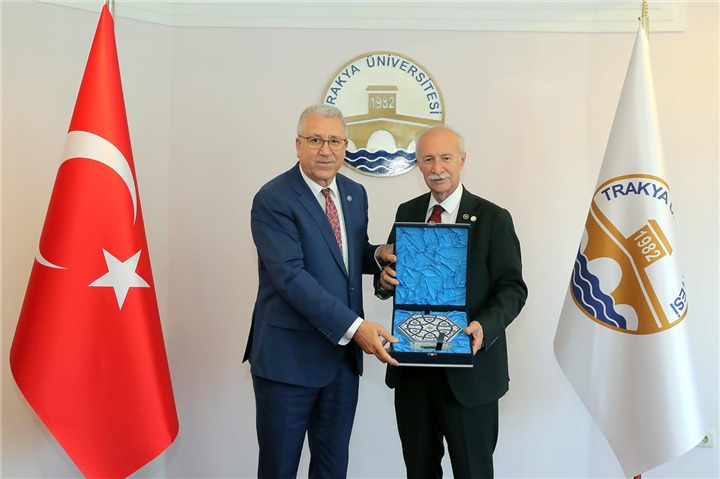 Rektör Budak’tan T.Ü.’ye ziyaret