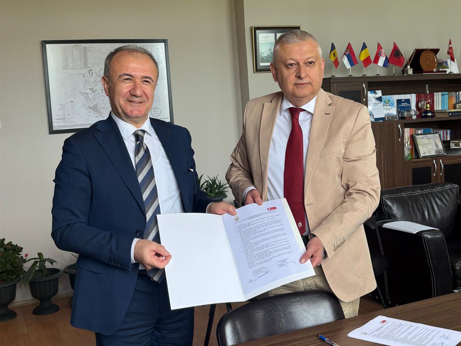 Trakya Üniversitesi ile Edirne Defterdarlığı arasında iş birliği protokolü