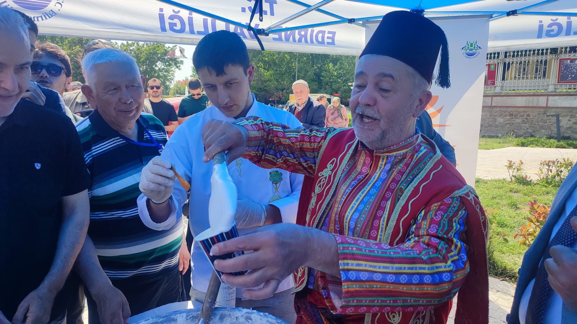 Şifa dolu 'Deva-i misk' ikramı