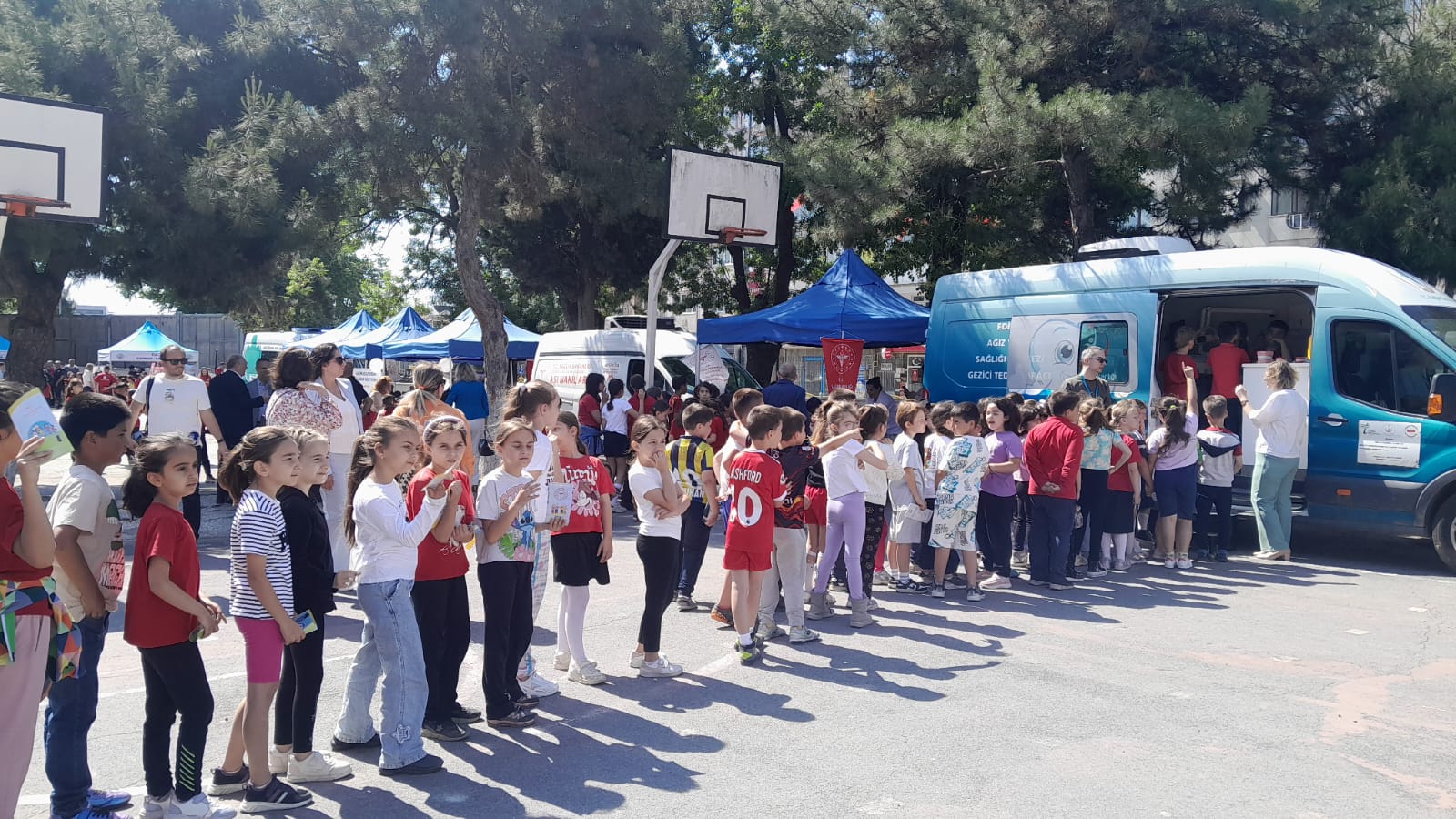 Miniklere sağlık bilinci kazandırıldı