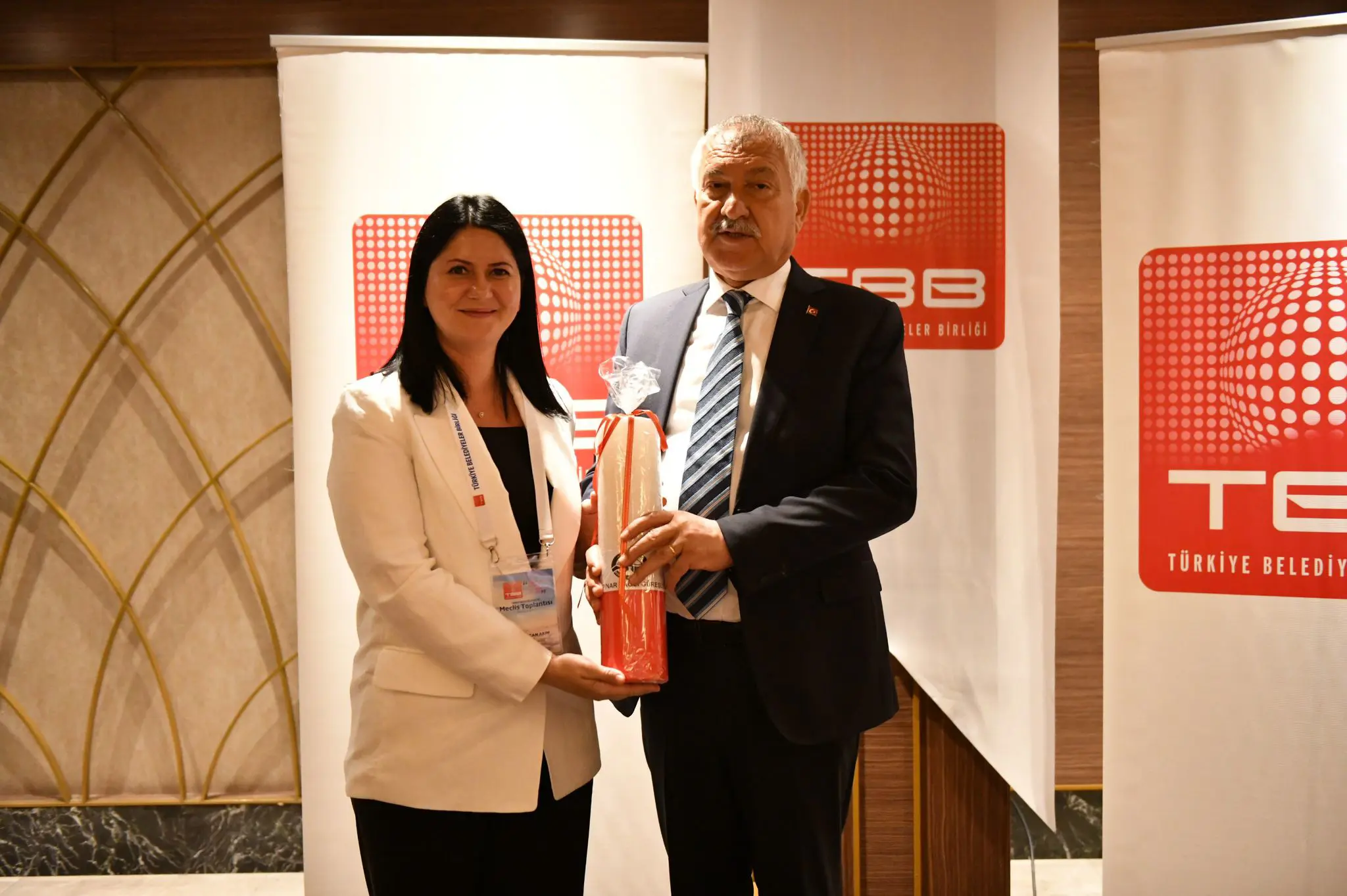 TBB Başkan Vekili ve Encümenine Kırkpınar daveti