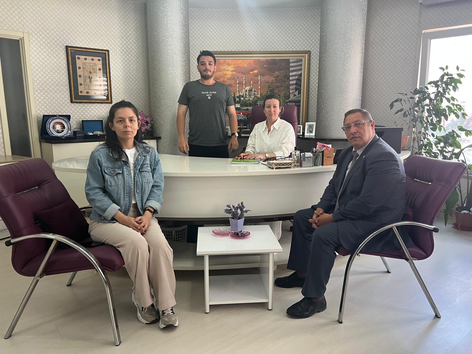 Koç'tan Genç Girişimciler Derneği'ne ziyaret