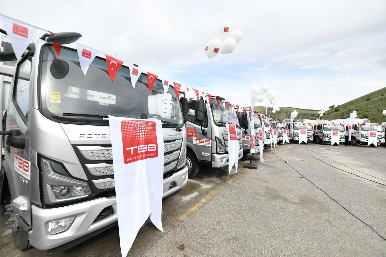 TBB'den Edirne Belediyesi'ne hibe araç!