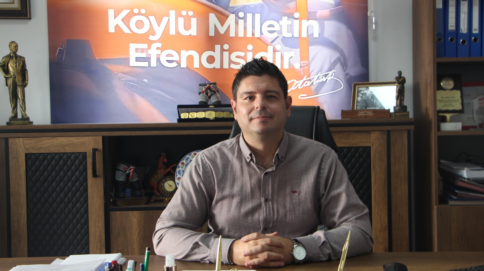 'Türkiye’nin geleceği için, tarıma bir gelecek verin'