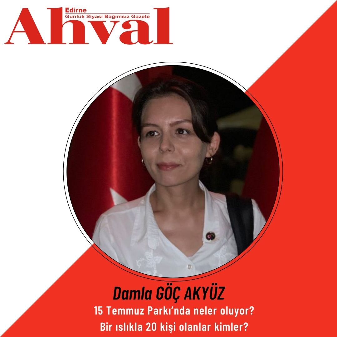 15 Temmuz Parkı’nda neler oluyor?