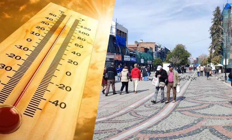Edirne yazı karşılıyor: sıcaklık 35 dereceyi görecek