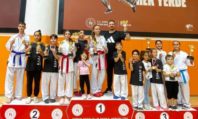 Kutlu Spor'dan İl Şampiyonası'nda 24 madalya