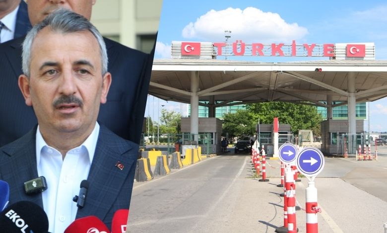 Vali Sezer; 'Gurbetçi geçiş süresini kısaltmaya çalışıyoruz'