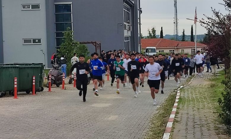 Trakya Üniversitesi’nde ‘Atatürk’ koşusu