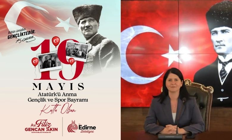 'Yolunuz mavi, hayaliniz özgürlük, pusulanız Cumhuriyet olsun'