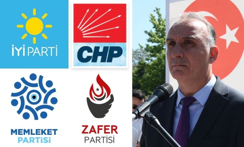 Partilerden Müdür Ak’a tepki