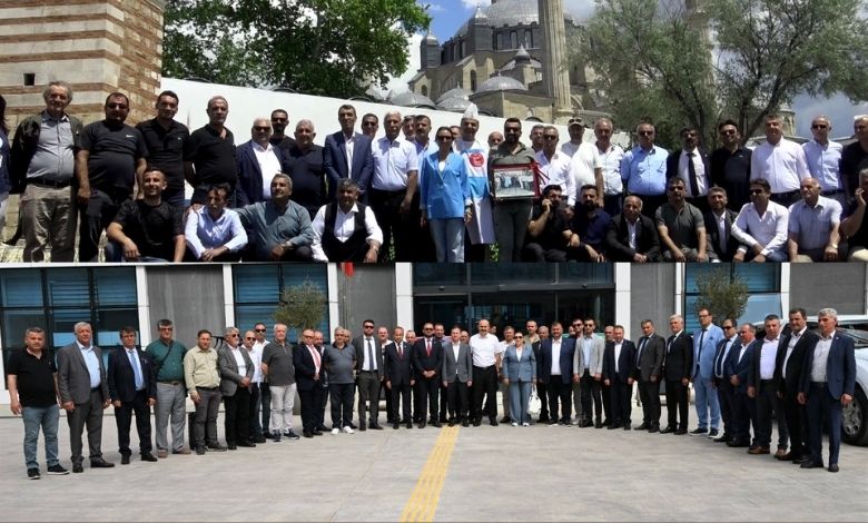 Batman ve Edirneli muhtarlardan gönül köprüsü