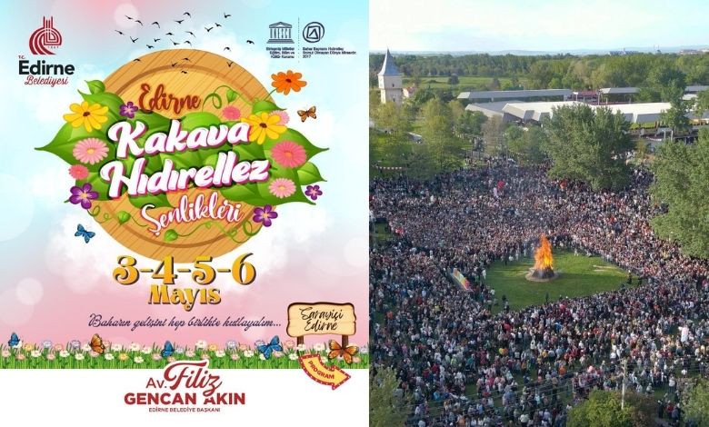 İşte Kakava ve Hıdrellez'in etkinlik programı