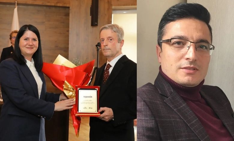 Belediye Yazı İşleri Müdürlüğü'nde bayrak değişimi