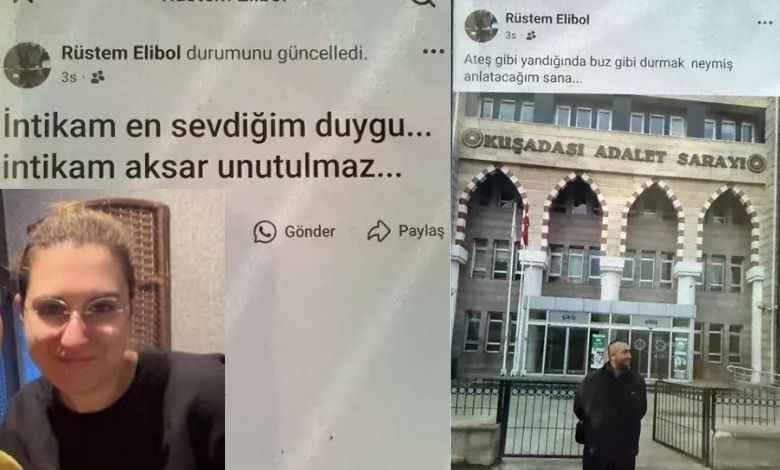 Bahar Aksu'yu katleden zanlıdan kan donduran paylaşımlar