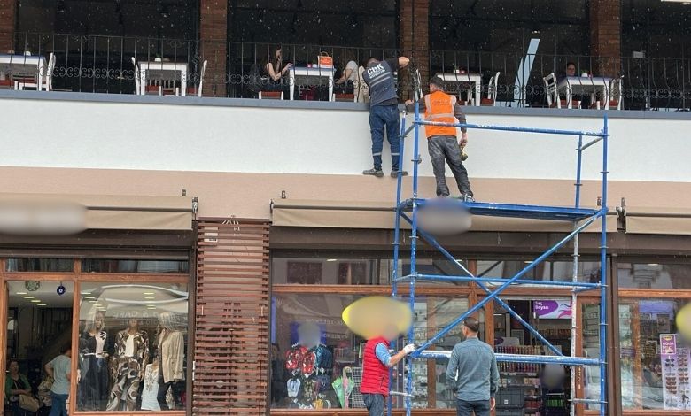 Sağlıklaştırma projesinde 'sağlıksız' çalışma