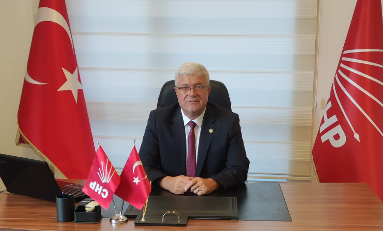 Balkanlı'dan CHP'nin 102'nci yılı mesajı