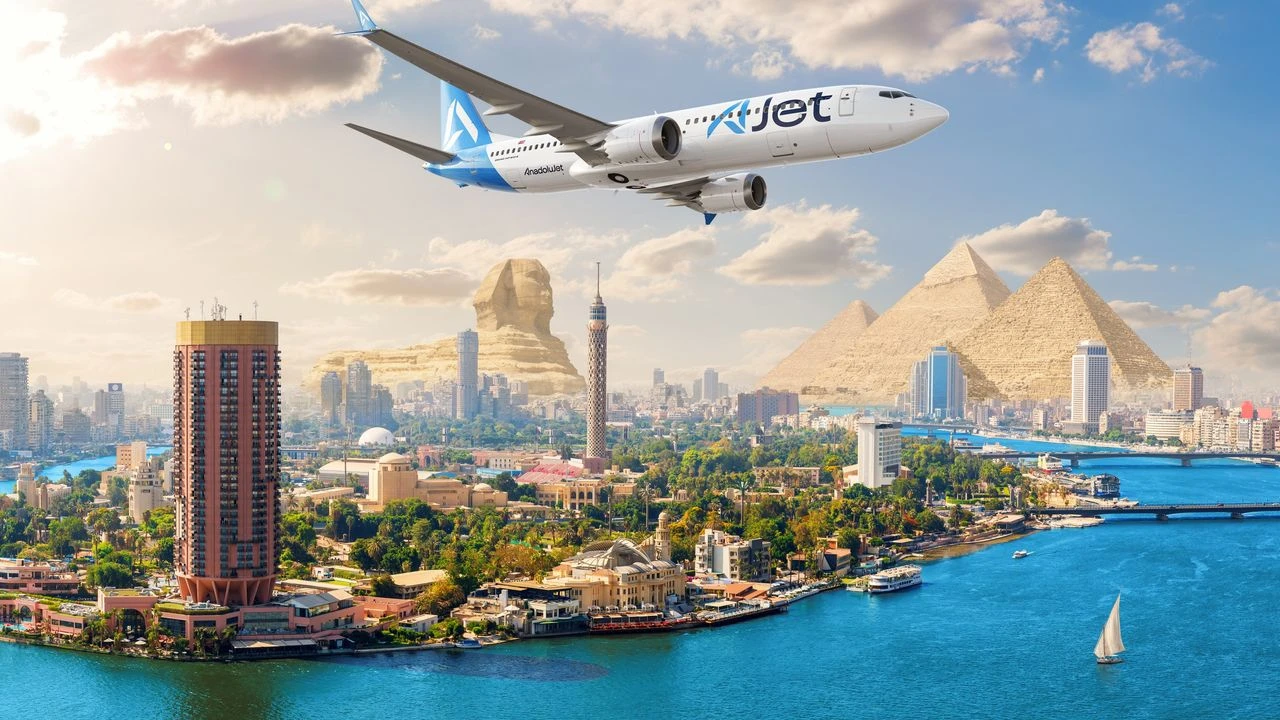 AJet Kurban Bayramı'na 3 yeni hatla giriyor