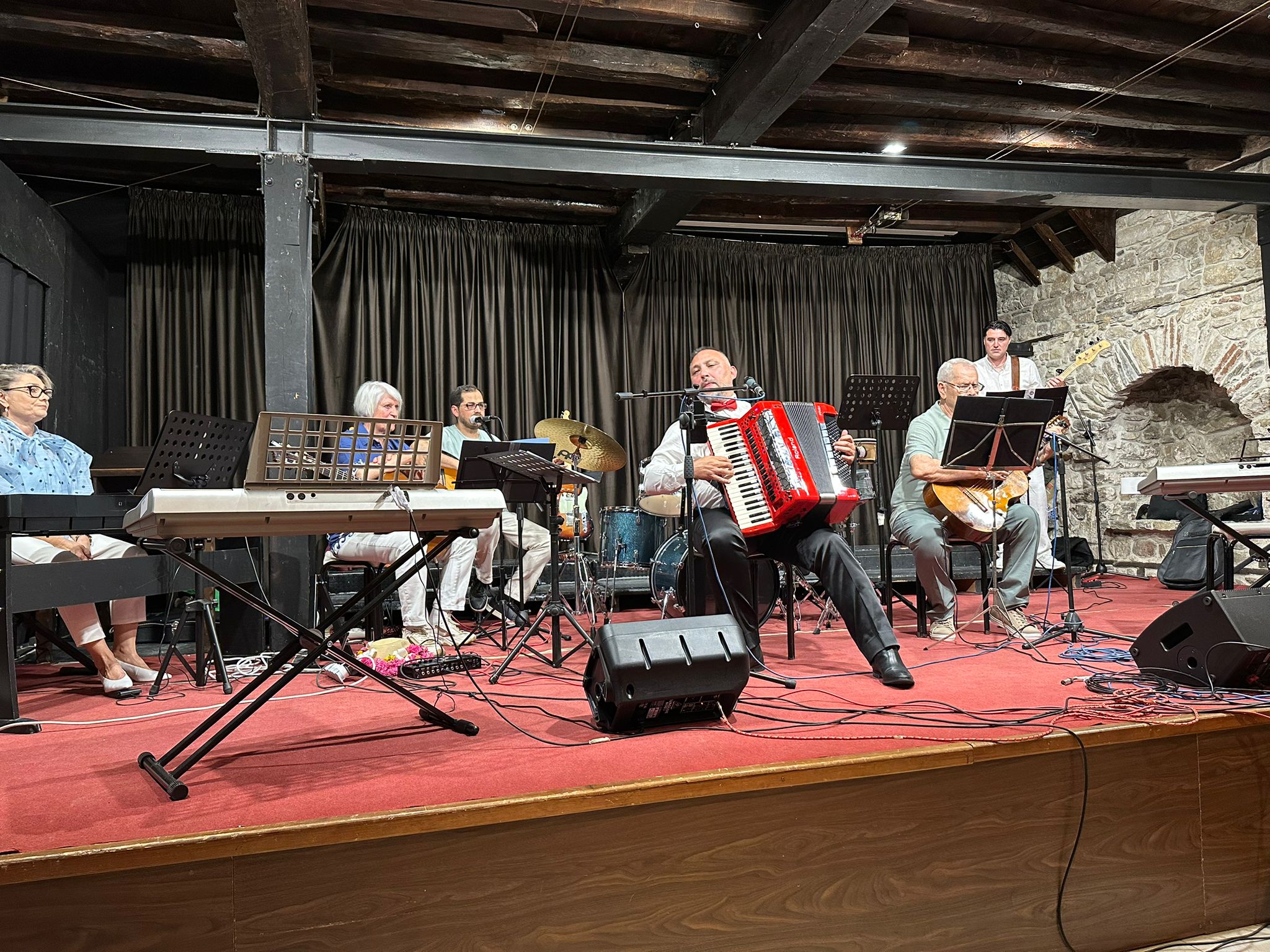 Müzik, kültür ve dostluk Thassos’ta buluştu