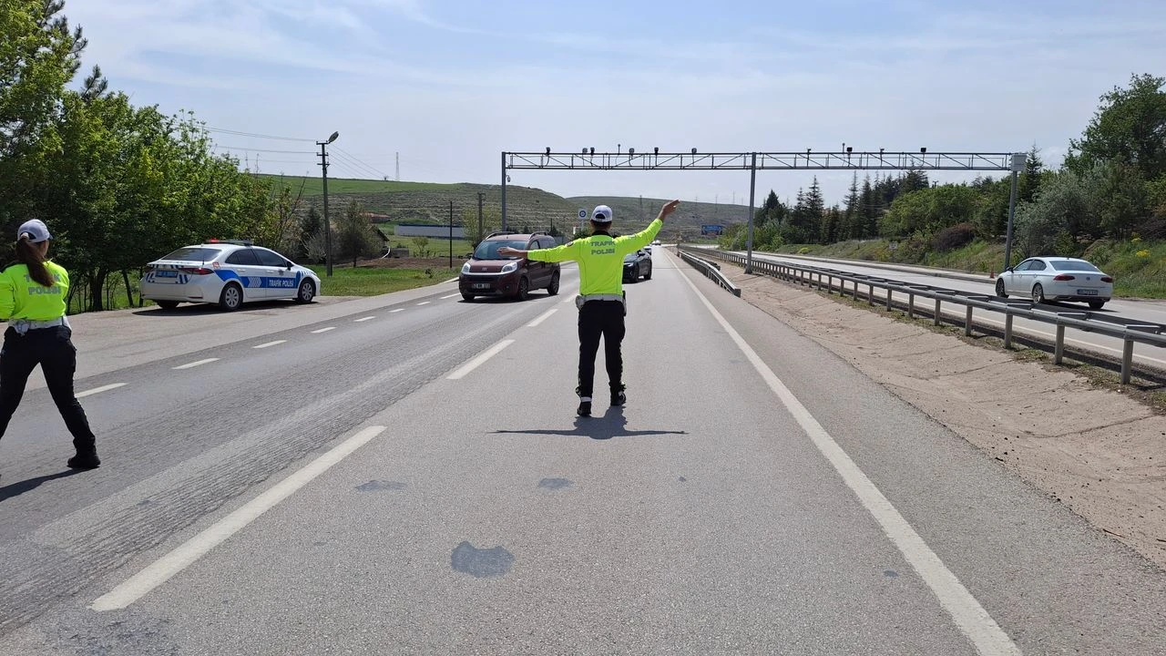 Bayramda trafik alarmı
