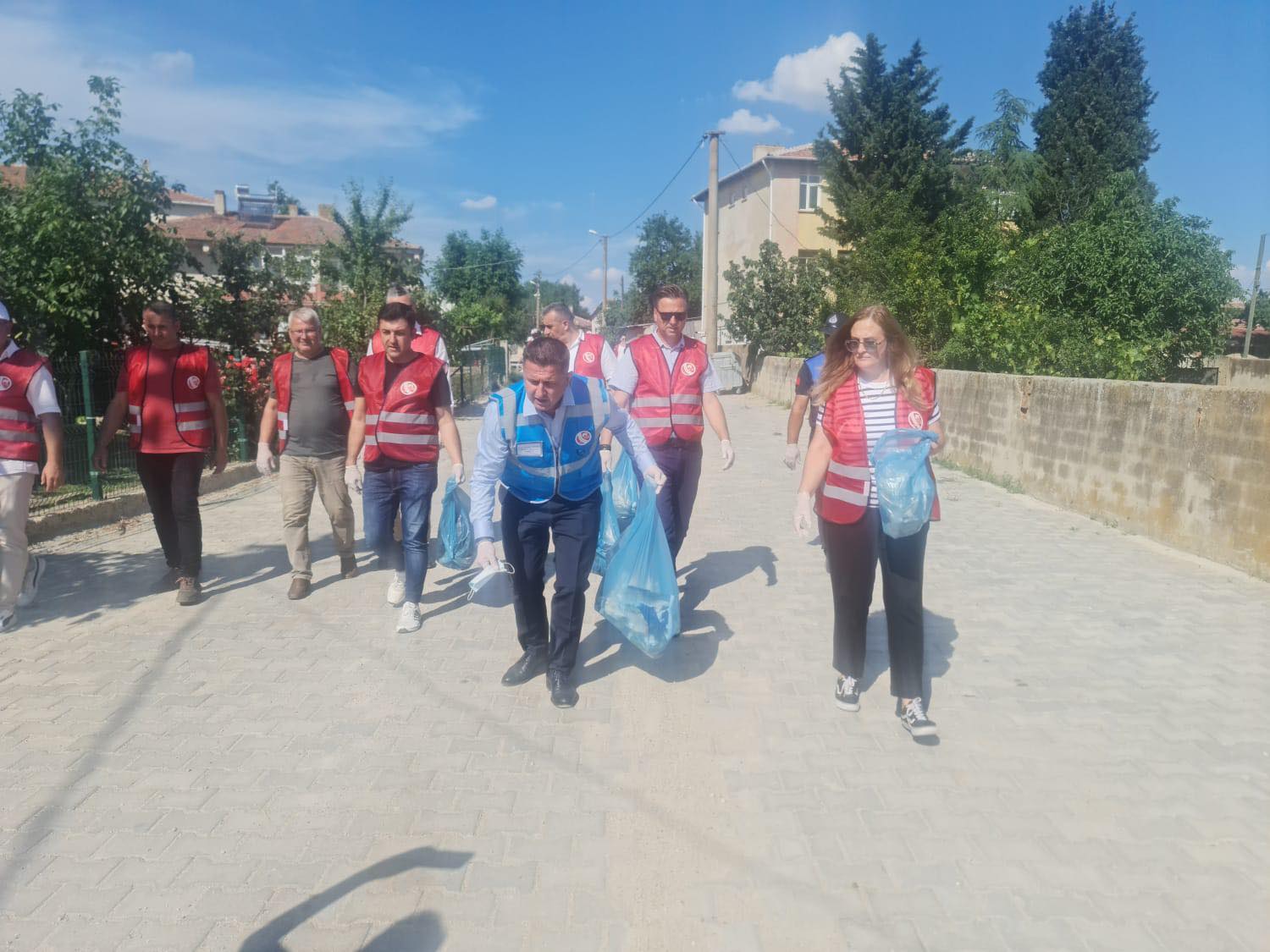 Lalapaşa’da temizlik seferberliği