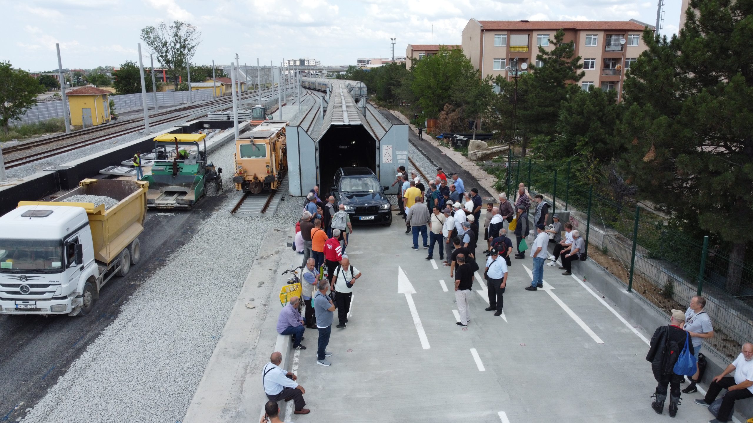 Gurbetçiler Optima Express ile Edirne'de