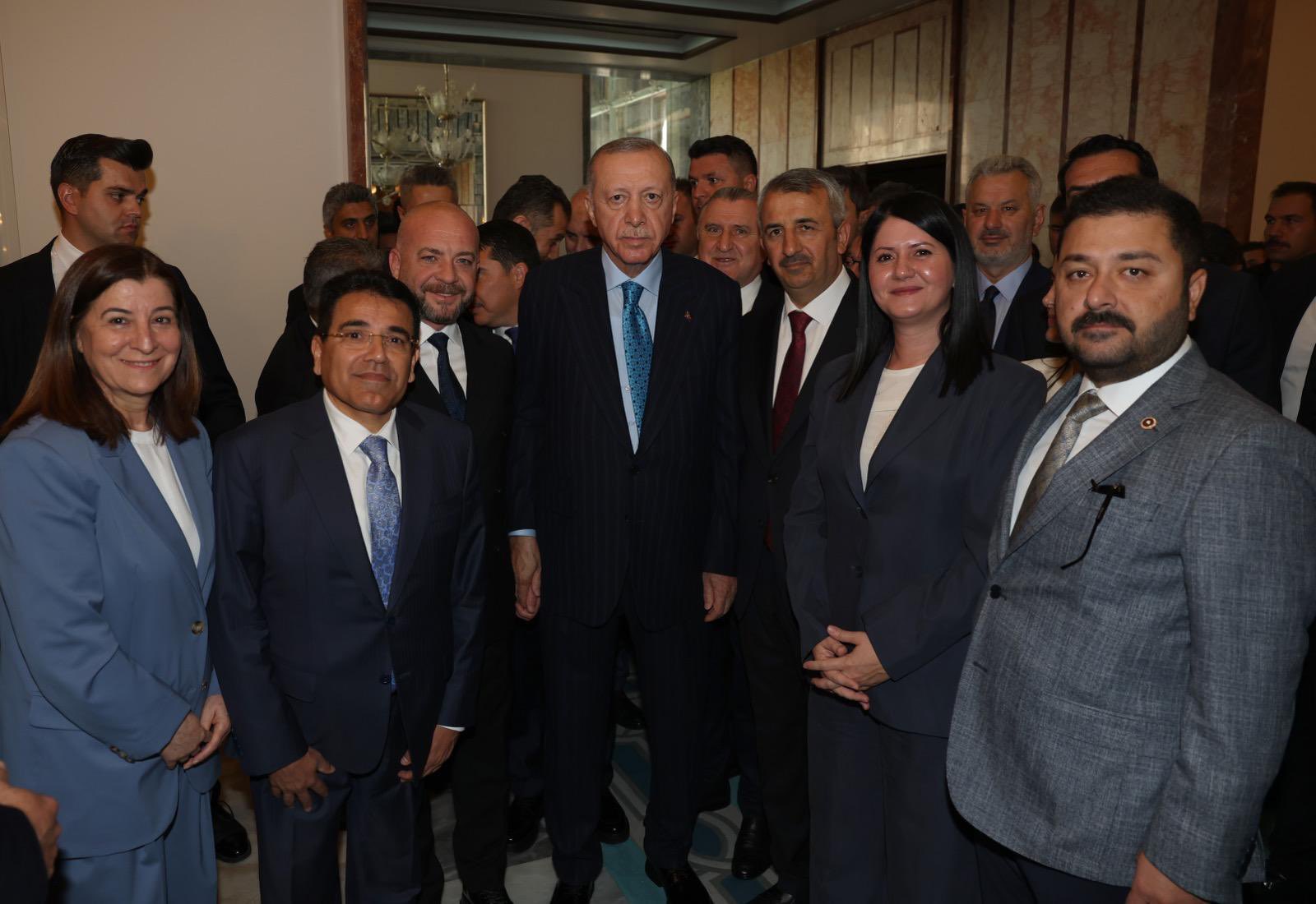 Cumhurbaşkanı Erdoğan'a Kırkpınar daveti