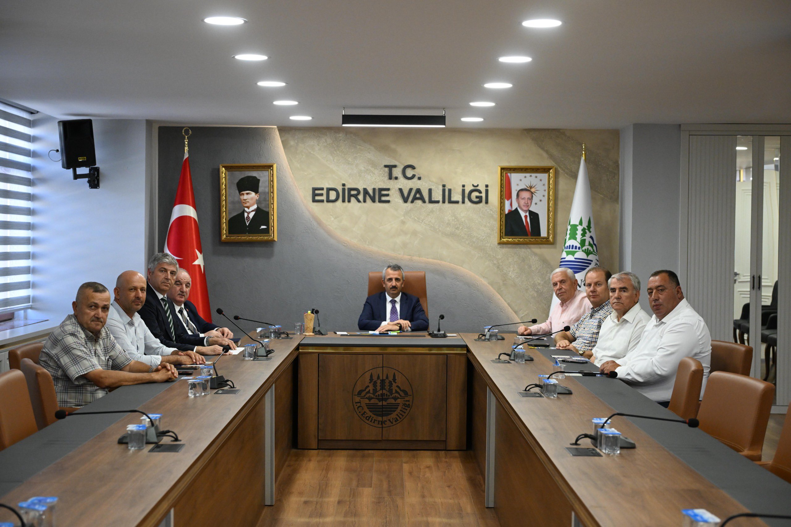 Demirhanlı Köyü’ne bin dönüm suni mera arazisi