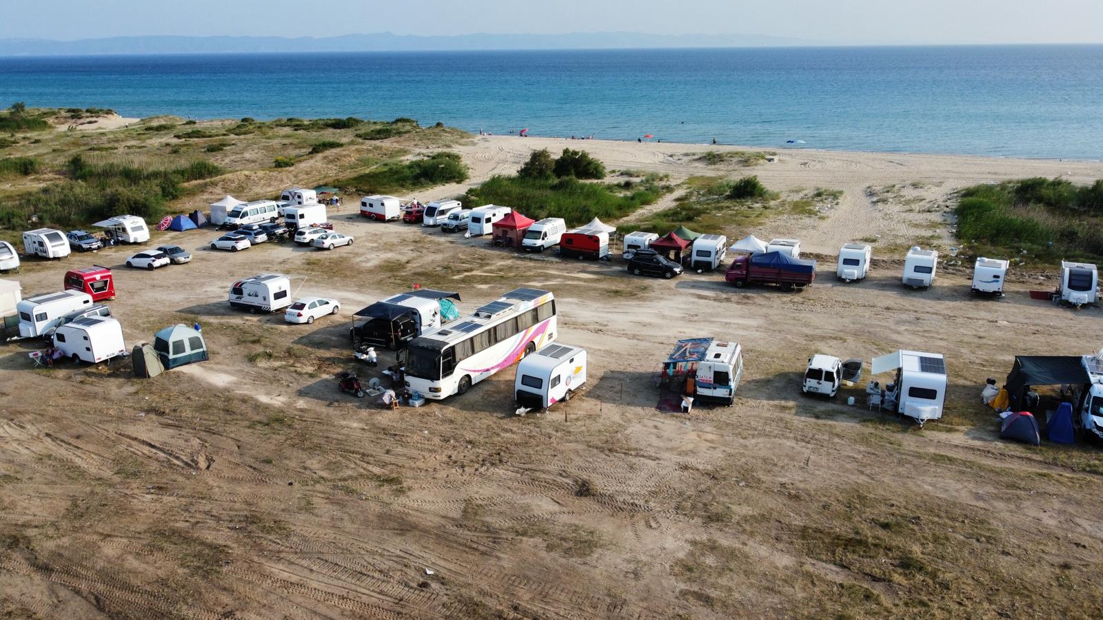 ‘Saros’da kaçak yapıya çöpe geçit yok!’