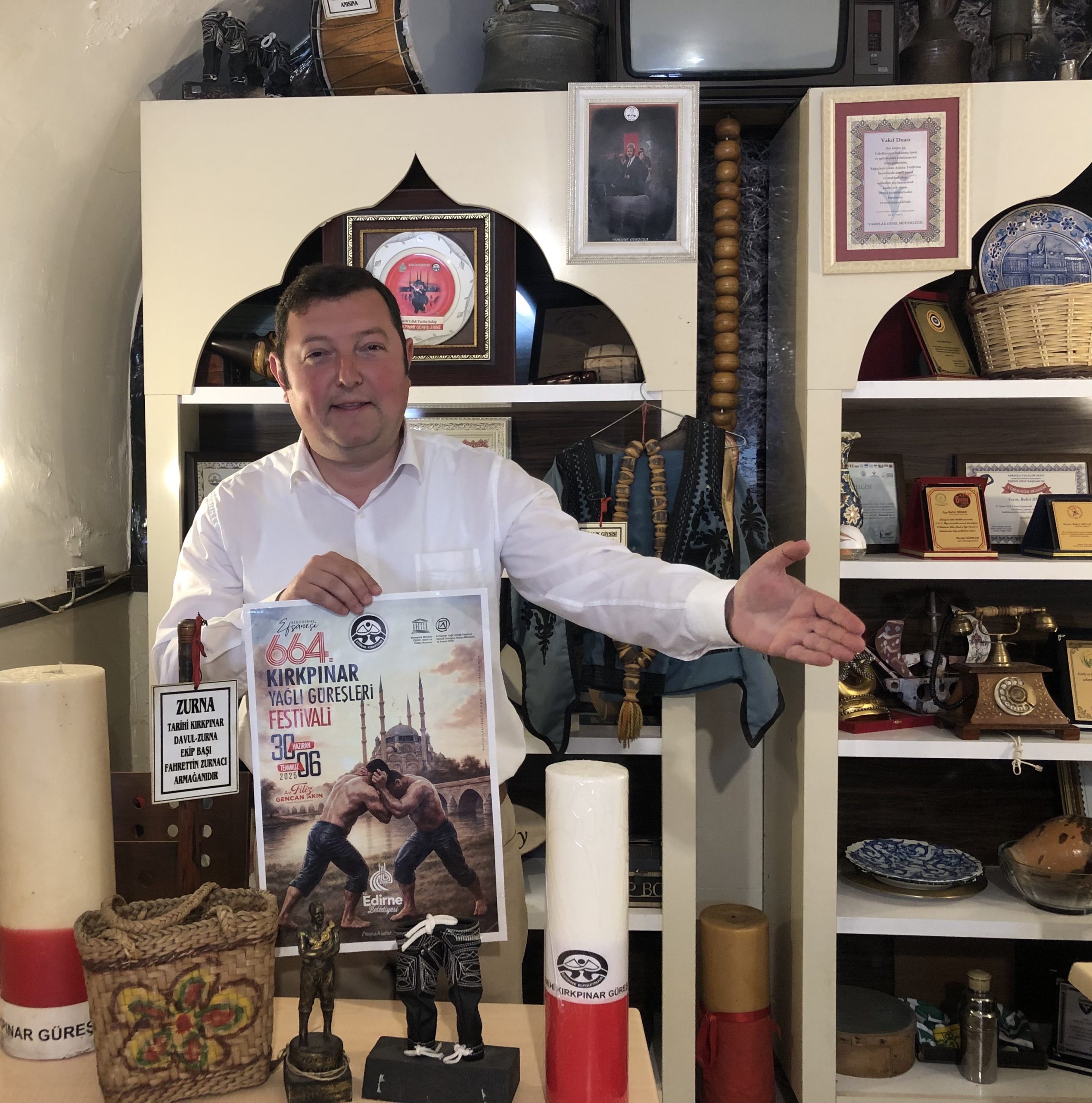 ‘Edirne esnafı Kırkpınar’a hazır’