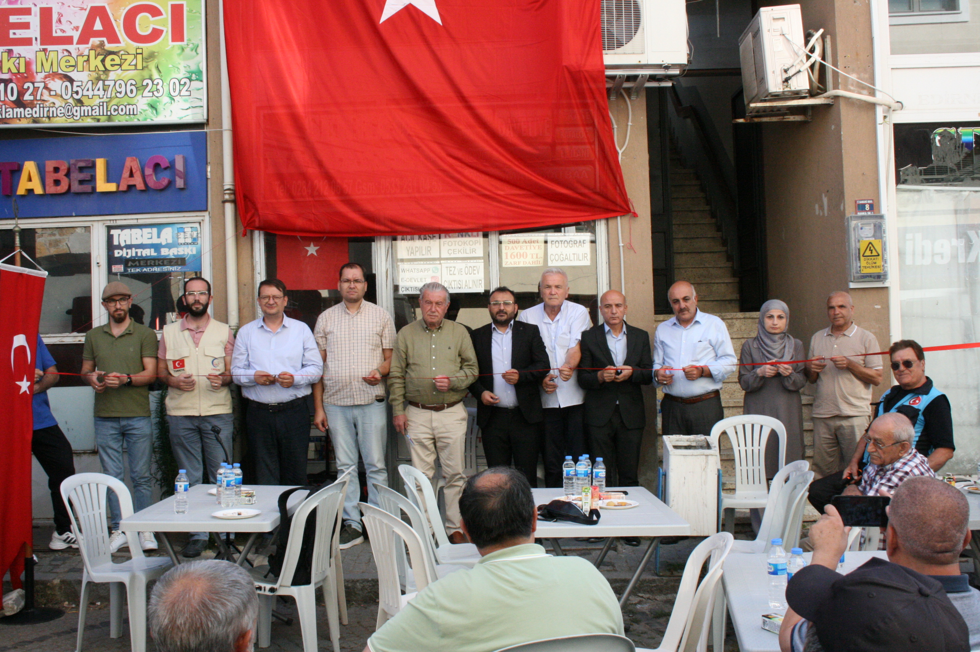 Yesevi Hareketi İl Başkanlık binası hizmette