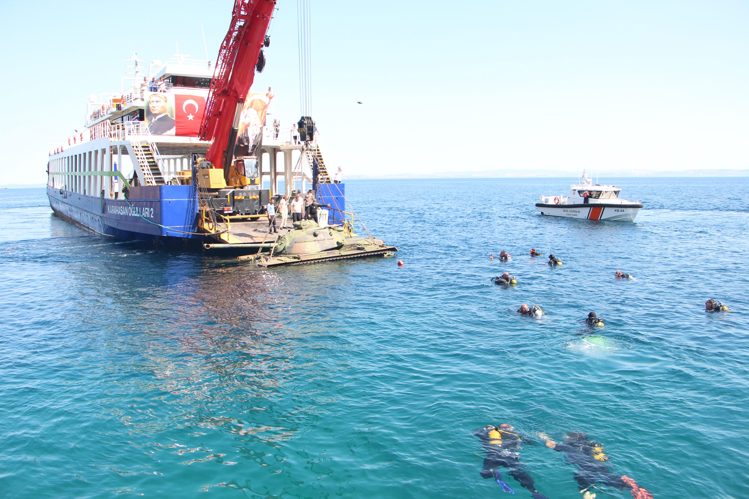 Saros'un kalbine zırhlı cazibe