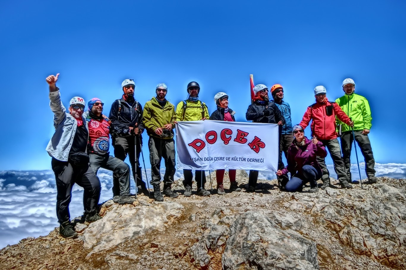 DOÇEK ekibi Kaçkarlar’a gidiyor