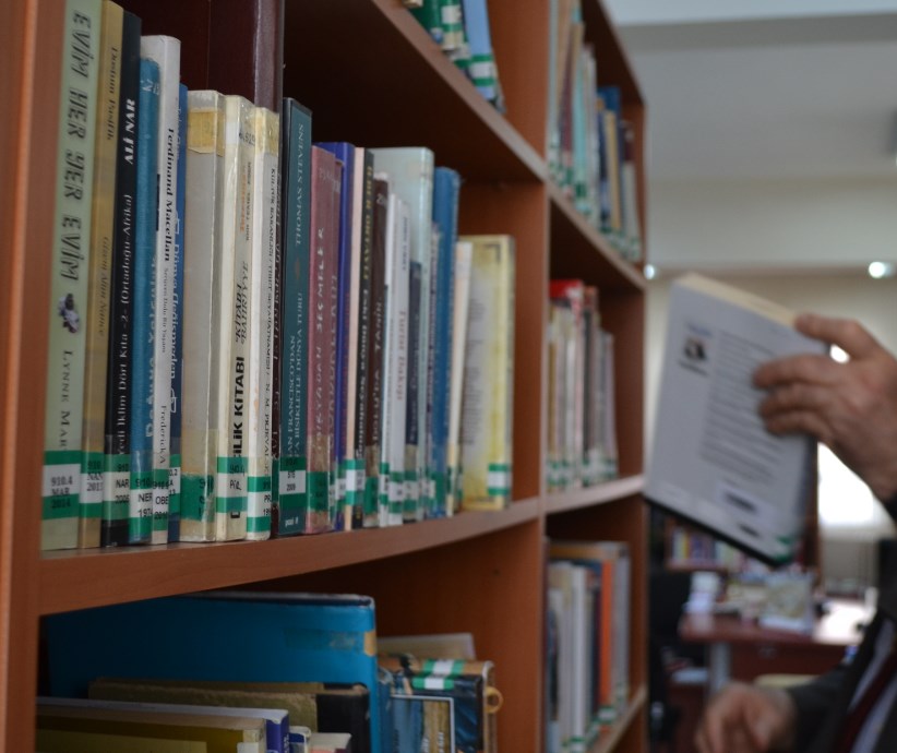 Kütüphane üye sayısı 48 bin!