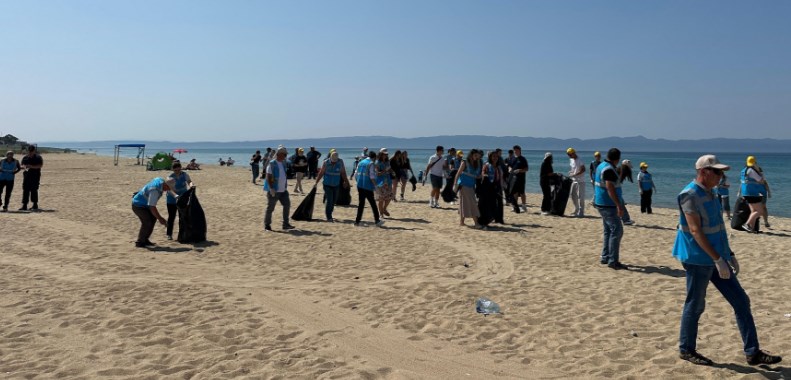 Saros’ta temizlik seferberliği