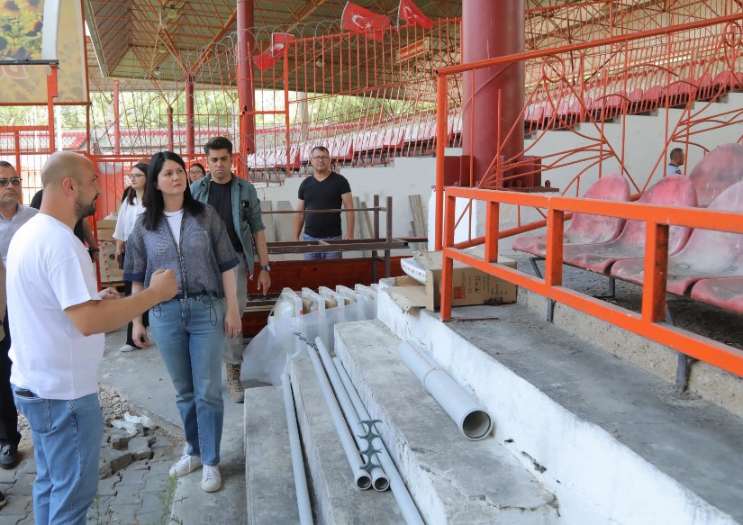 Kırkpınar öncesi Sarayiçi denetimi