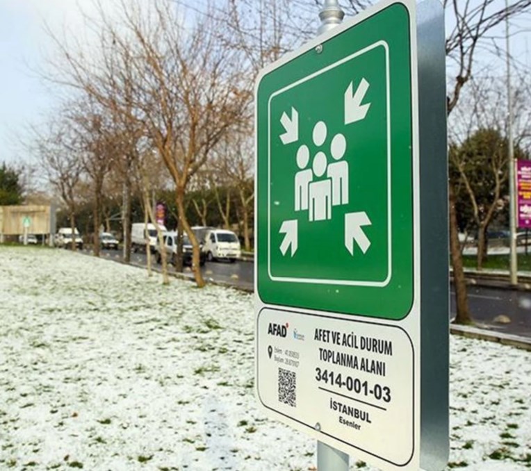 31 bin afet toplanma noktası artık e-Devlet’te