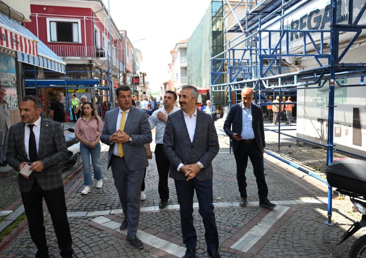 Vali Sezer’den restorasyon çalışmalarına yerinde inceleme