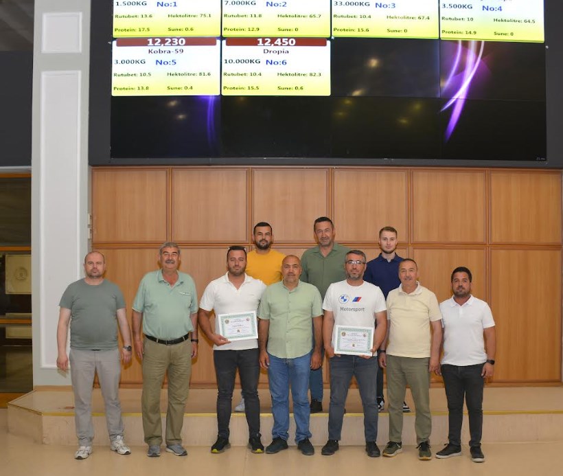 Yeni mahsul buğday Borsa’da