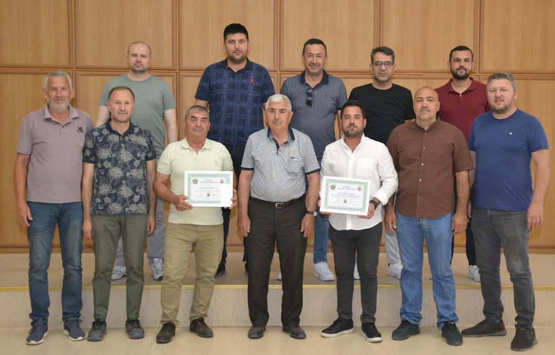 Hasatın ilk ürünü Borsa’da