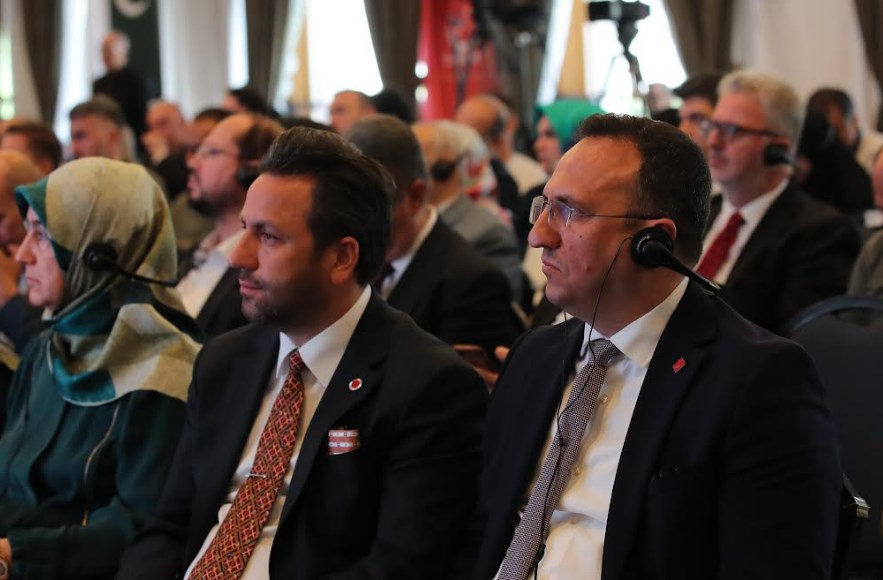 Tekin, D-8’in 28. kuruluş yıldönümü programına katıldı