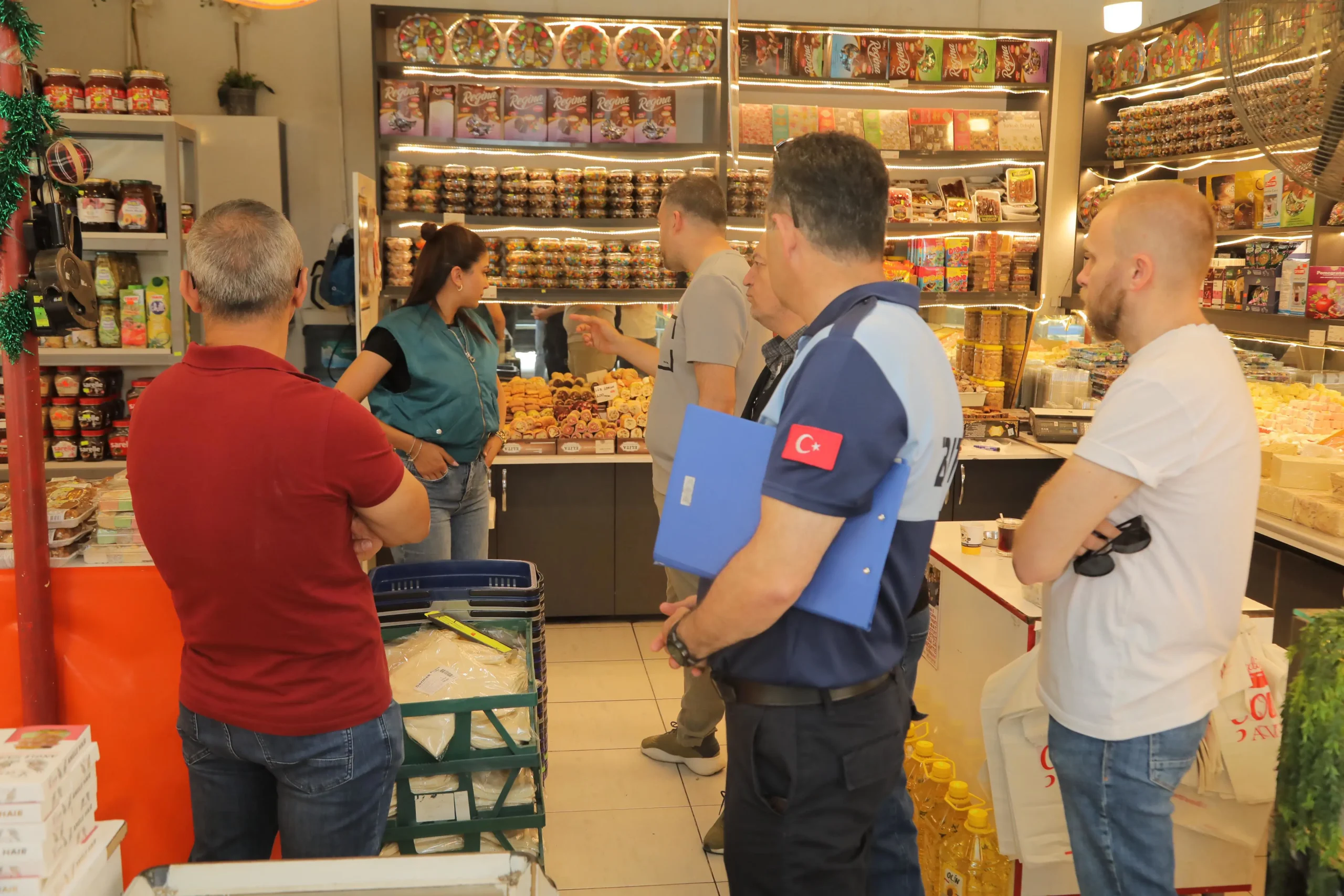 Zabıtadan bayram öncesi gıda denetimi