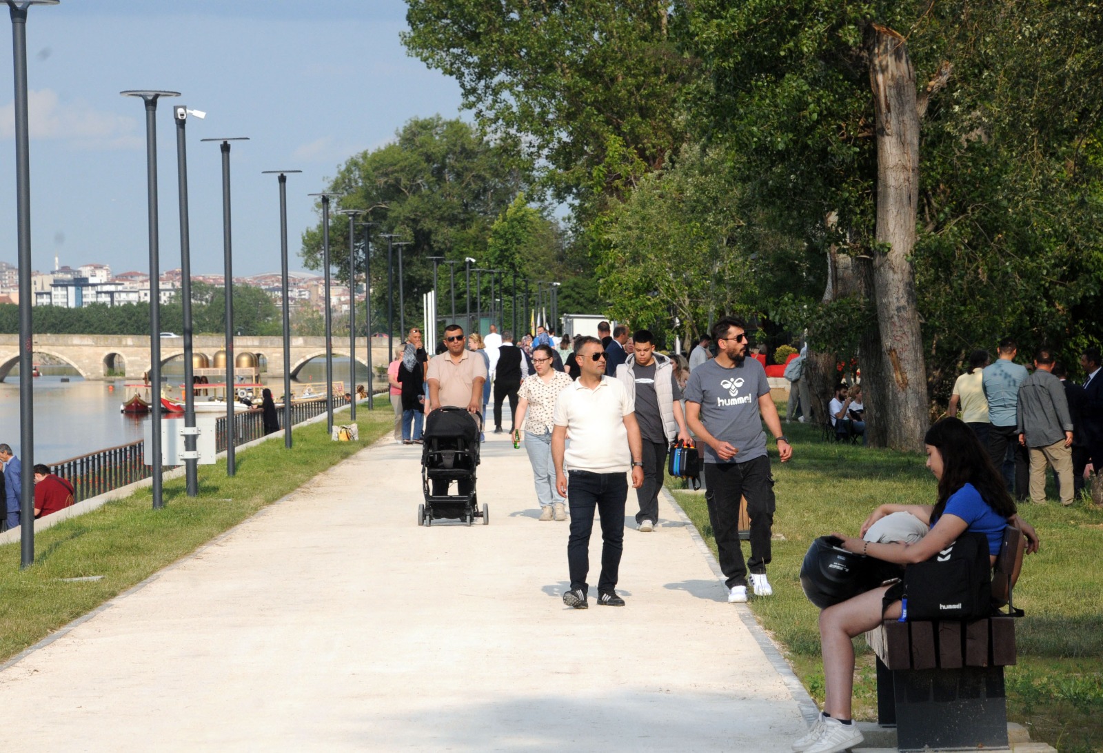 Söğütlük Millet Bahçesi Edirnelilerin hizmetinde