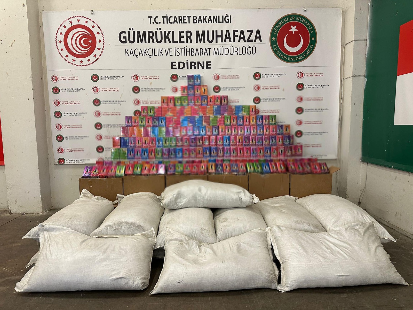 Sınırda kaçak avı