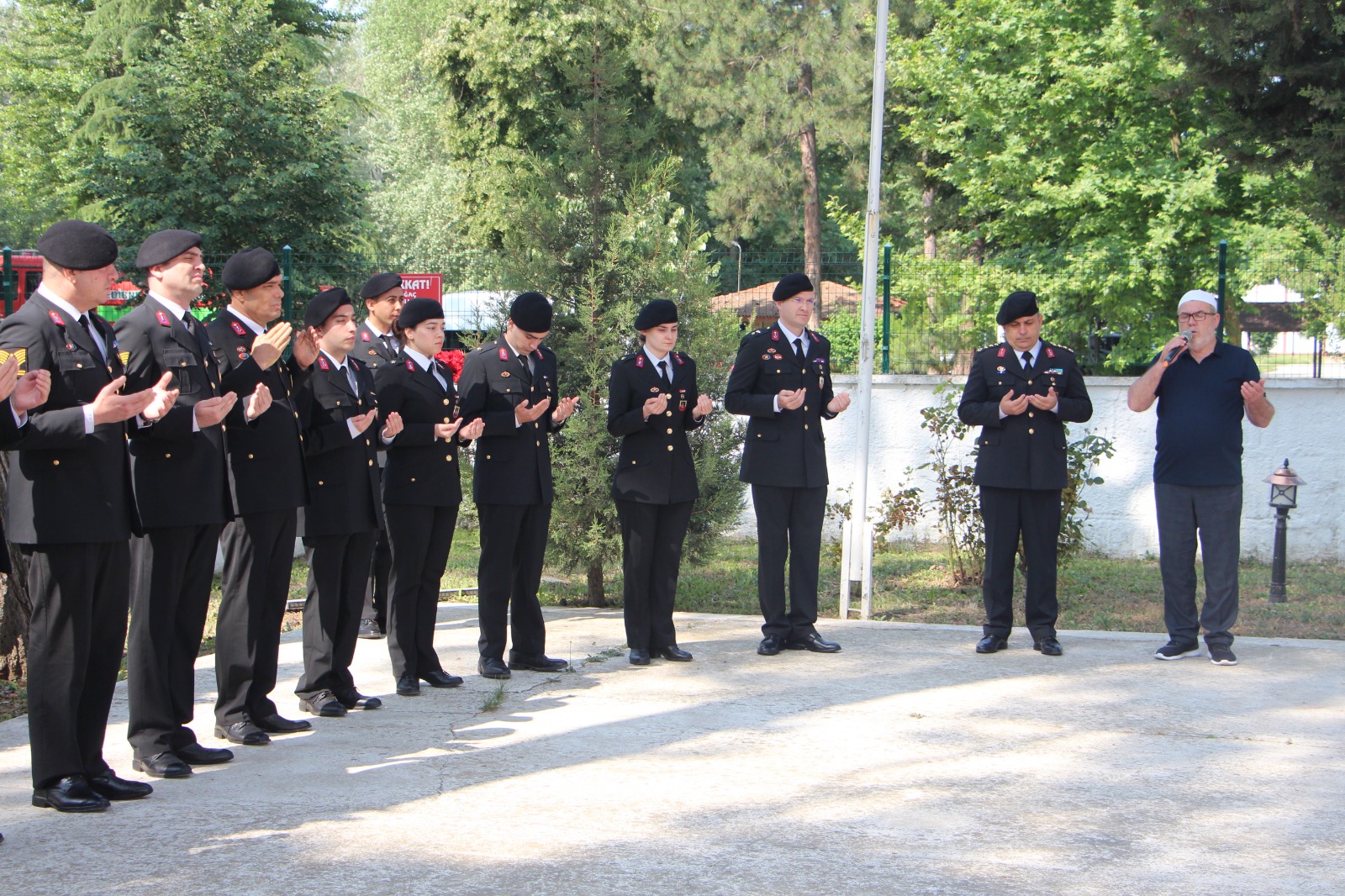 Jandarma teşkilatı 186 yaşında