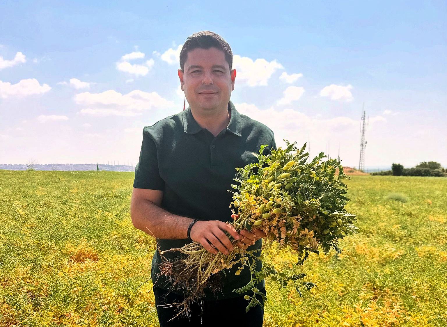 Edirne’de stratejik ürün ekiminde artış