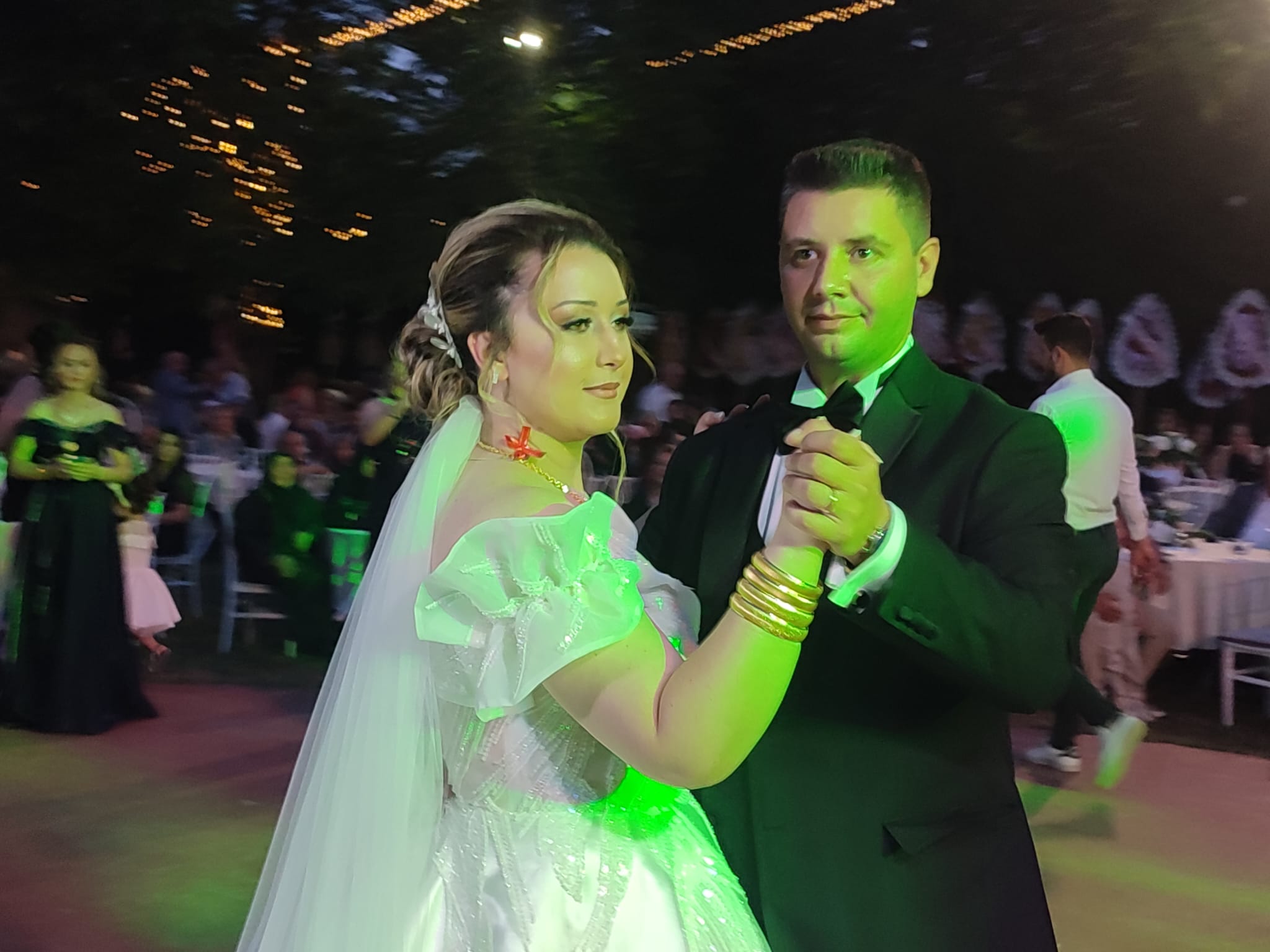 Ahmet ve Çiğdem’in mutlu günü