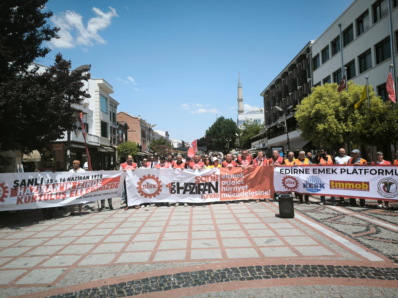 55 yıllık işçi direnişi bu yıl da unutulmadı! 