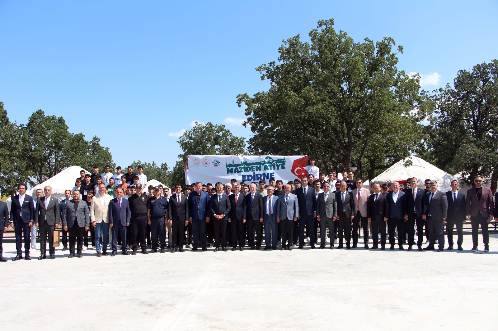 10 ilden 80 öğrenci Musabeyli’de kampta